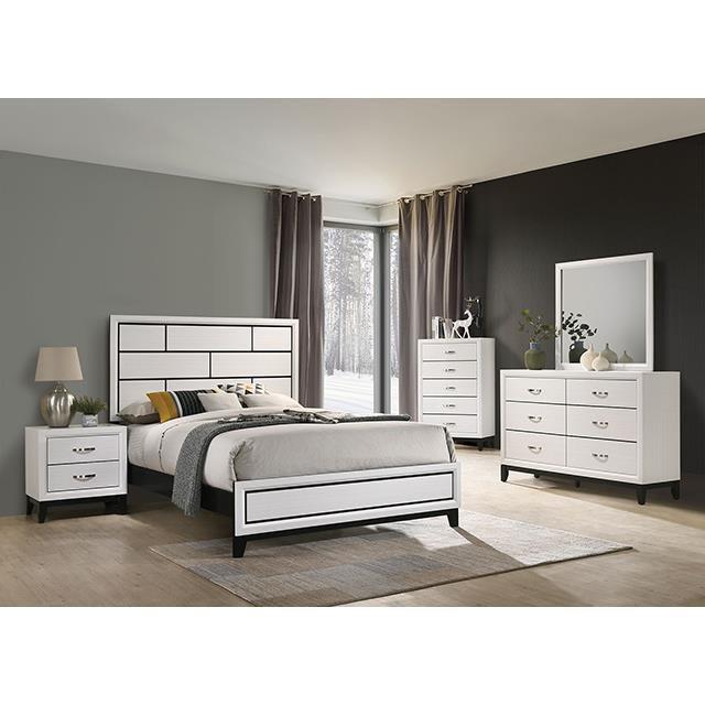 Large Picture of Furniture of America Errico FM7215WH-M