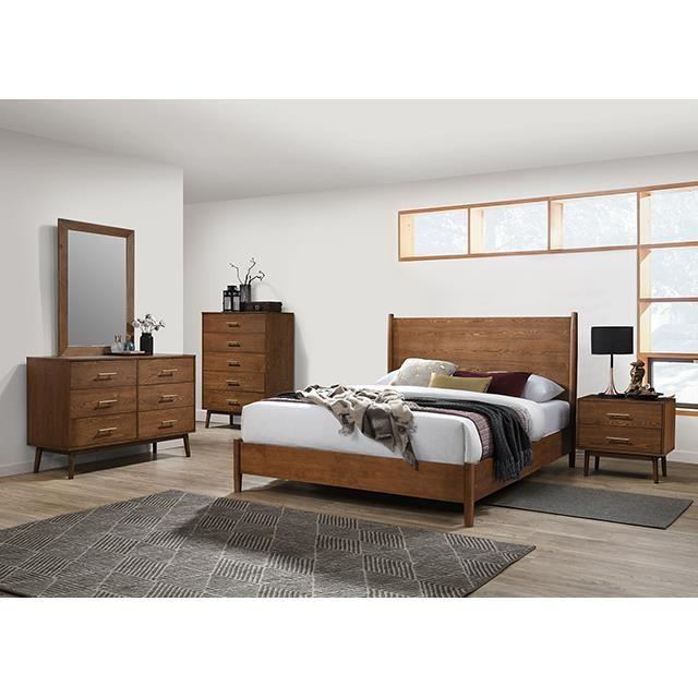 Large Picture of Furniture of America Tromso FM7220WN-M Mirror w/ Support