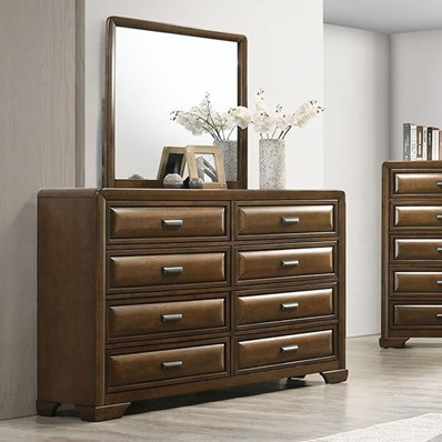 Furniture of America Caerwys FM7231BR-D Dresser