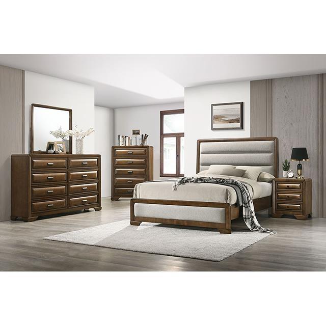 Large Picture of Furniture of America Caerwys FM7231BR-M Mirror