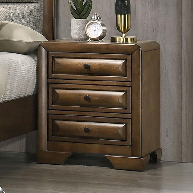 Furniture of America Caerwys FM7231BR-N Night Stand