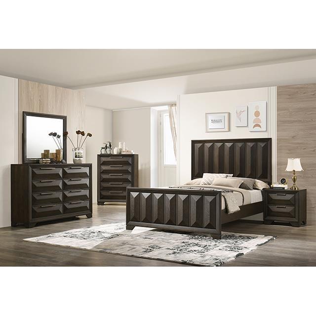 Large Picture of Furniture of America Hexham FM7232BR-D Dresser