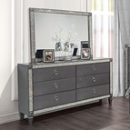 Furniture of America Lyanne FM7240GY-D Dresser