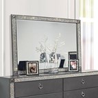 Furniture of America Lyanne FM7240GY-M Mirror