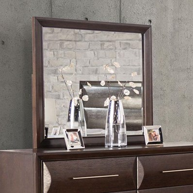 Furniture of America Chemnitz FM7399ES-M Mirror