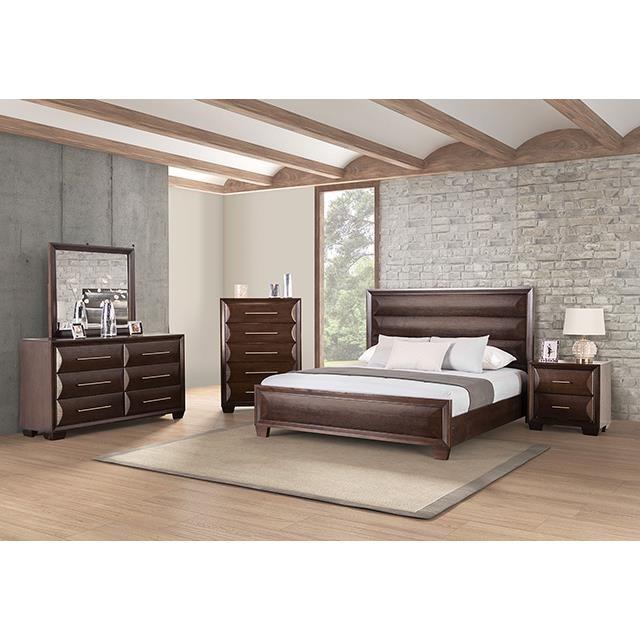Large Picture of Furniture of America Chemnitz FM7399ES-M Mirror