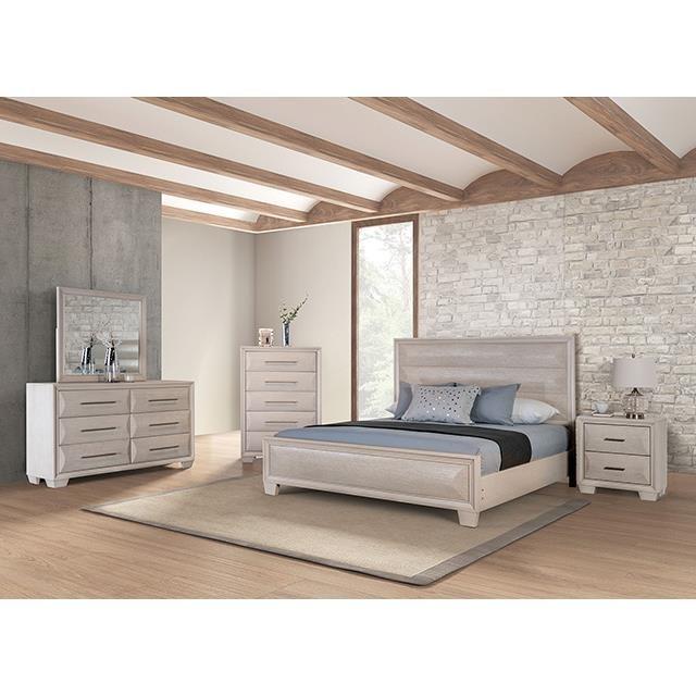 Large Picture of Furniture of America Chemnitz FM7399WH-C Chest