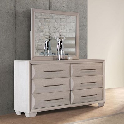 Furniture of America Chemnitz FM7399WH-D Dresser