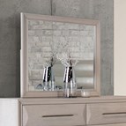 Furniture of America Chemnitz FM7399WH-M Mirror