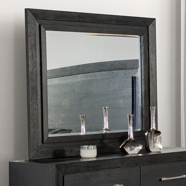Furniture of America Ashbourne FM7415BK-M Mirror