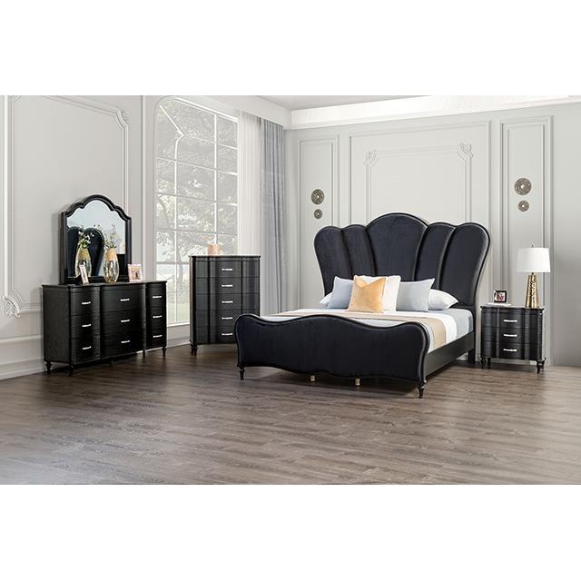 Large Picture of Furniture of America Eleanora FM7416BK-C
