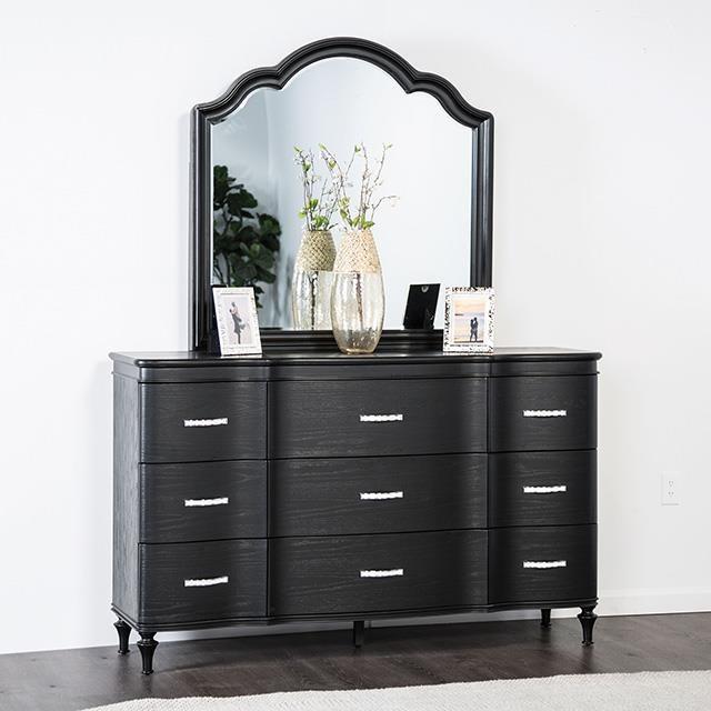 Furniture of America Eleanora FM7416BK-D Dresser