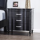 Furniture of America Eleanora FM7416BK-N Night Stand