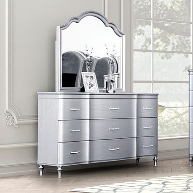 Furniture of America Eleanora FM7416SV-D Dresser