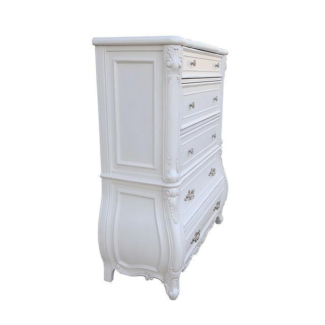 Large Picture of Furniture of America Valentini FM7419WH-C Chest