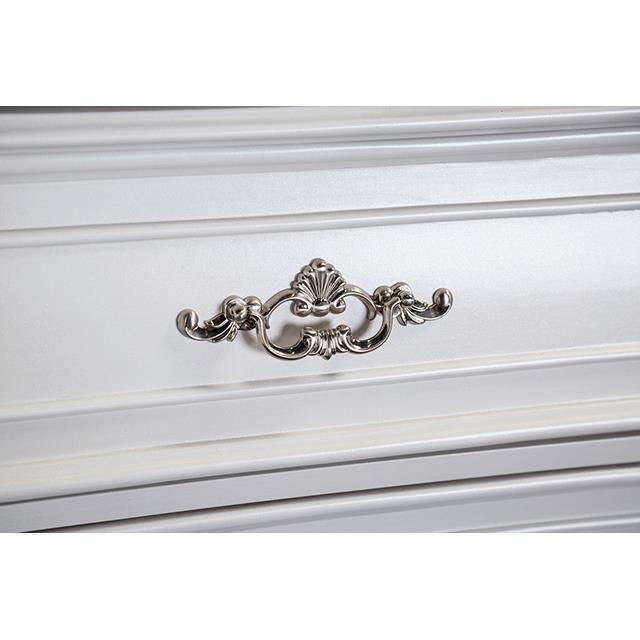Large Picture of Furniture of America Valentini FM7419WH-N Night Stand