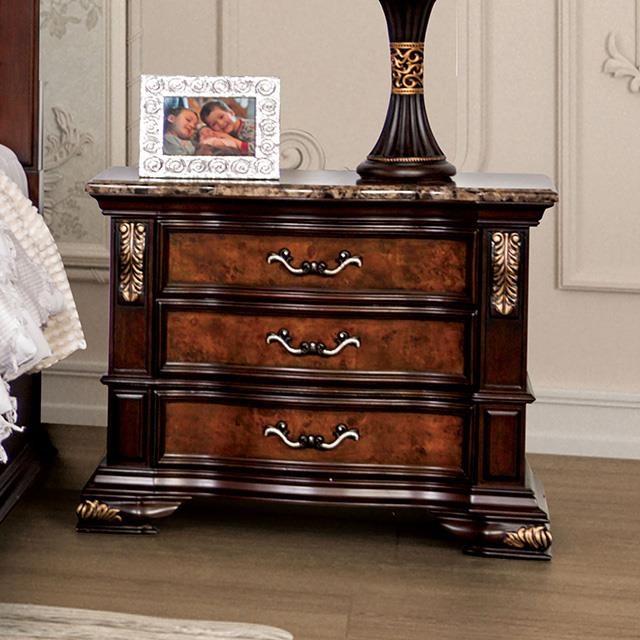 Large Picture of Furniture of America Aquilina FM7422CH-N Night Stand, USB