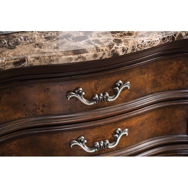 Large Picture of Furniture of America Aquilina FM7422CH-N Night Stand, USB