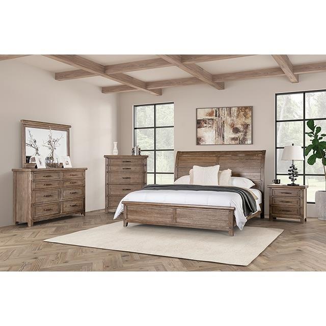 Large Picture of Furniture of America Merthyr FM7431BR-D Dresser