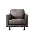 Furniture of America Mezzanotte FM90000GY-CH-PK Chair