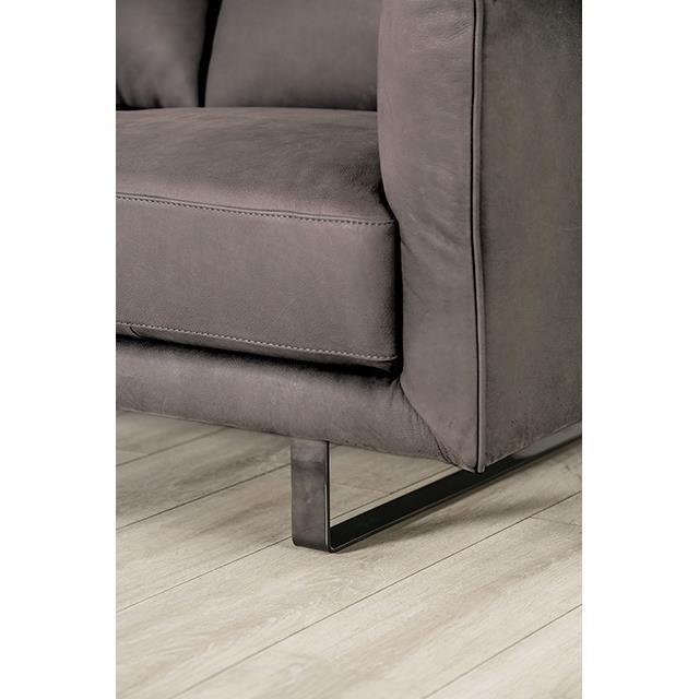Large Picture of Furniture of America Mezzanotte FM90000GY-SF-PK Sofa