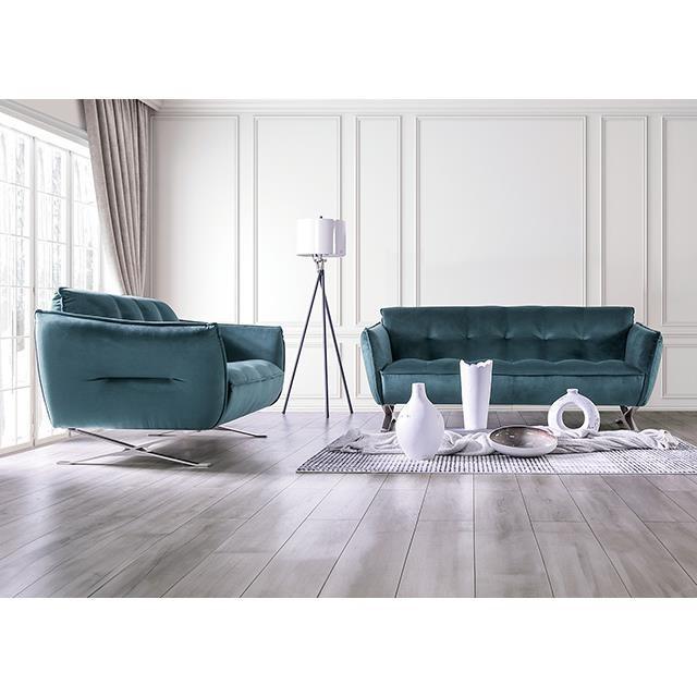 Large Picture of Furniture of America Civellutino FM90004TL-CH-PK