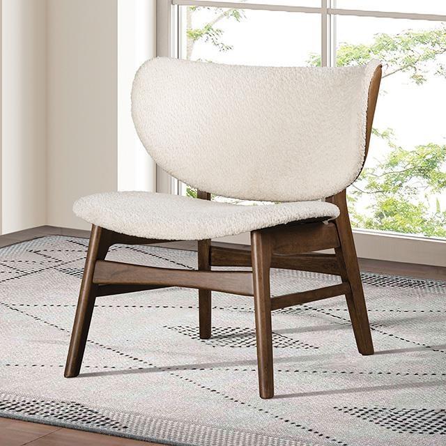 Furniture of America Spiez FM-AC202WN Accent Chair