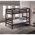 Furniture of America Finsbury FM-BK110ES-T Twin Twin Bunk Bed