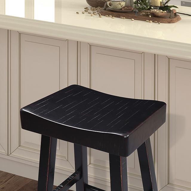 Large Picture of Furniture of America Biasca FM-BR3001BK-29-2PK