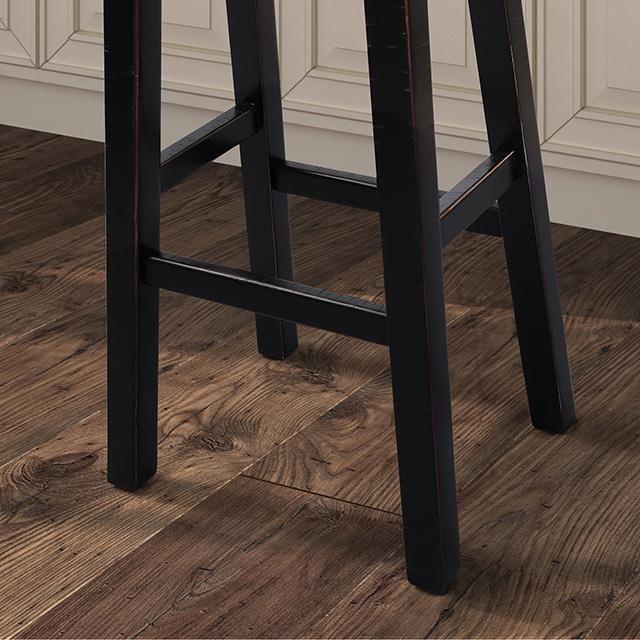 Large Picture of Furniture of America Biasca FM-BR3001BK-29-2PK