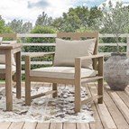 Furniture of America Bordeaux GM-2019-2PK Arm Chair