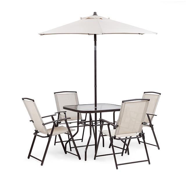 Furniture of America Fallone LA-D004BR-6PK