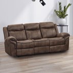 Furniture of America Agata NX6001BR-SF Manual Sofa