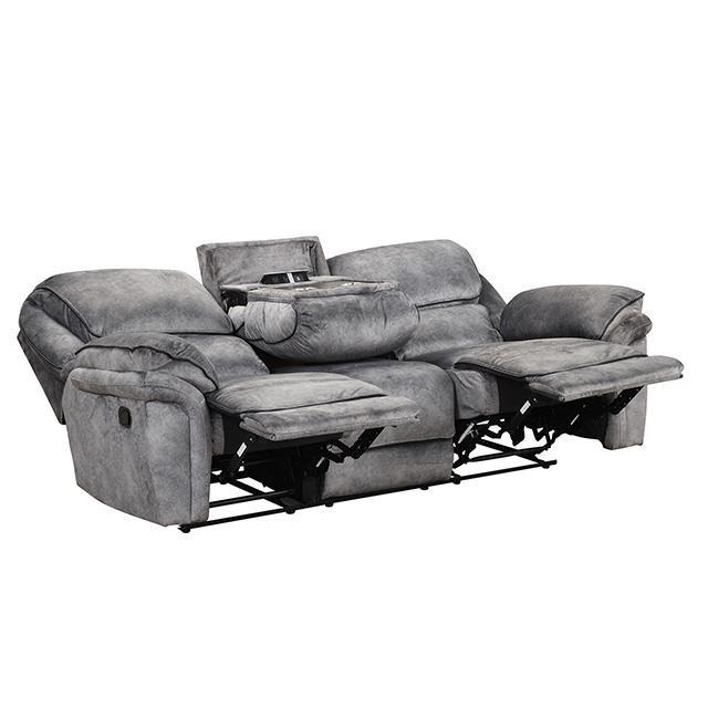 Large Picture of Furniture of America Themis NX6002GY-SF Manual Sofa