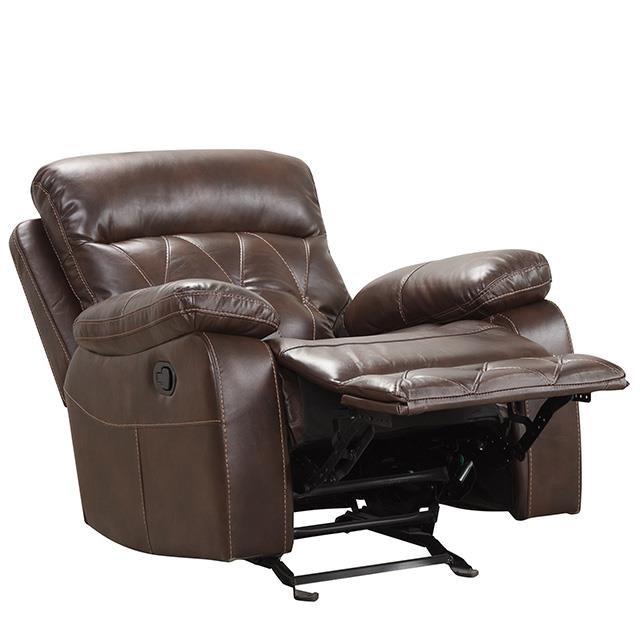 Large Picture of Furniture of America NX6004BR-CH Manual Chair