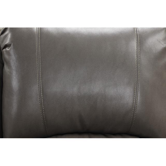 Large Picture of Furniture of America Letha NX6008GY-LV Manual Loveseat