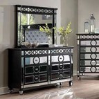 Furniture of America Theola NX7134BK-D Dresser