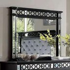 Furniture of America Theola NX7134BK-M Mirror