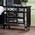 Furniture of America Theola NX7134BK-N Night Stand