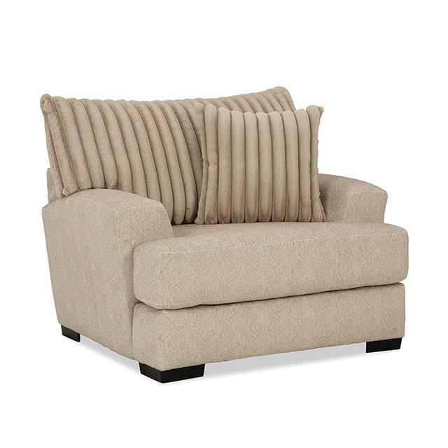 Large Picture of Furniture of America Loughlin SM5193-CH Chair