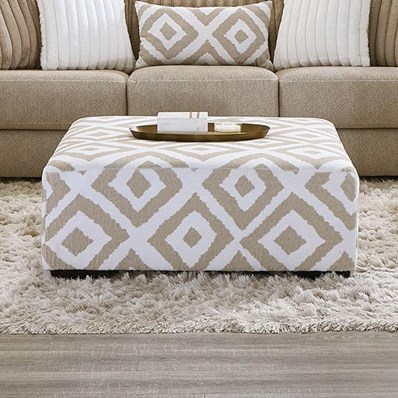 Furniture of America Loughlin SM5193-OT Ottoman