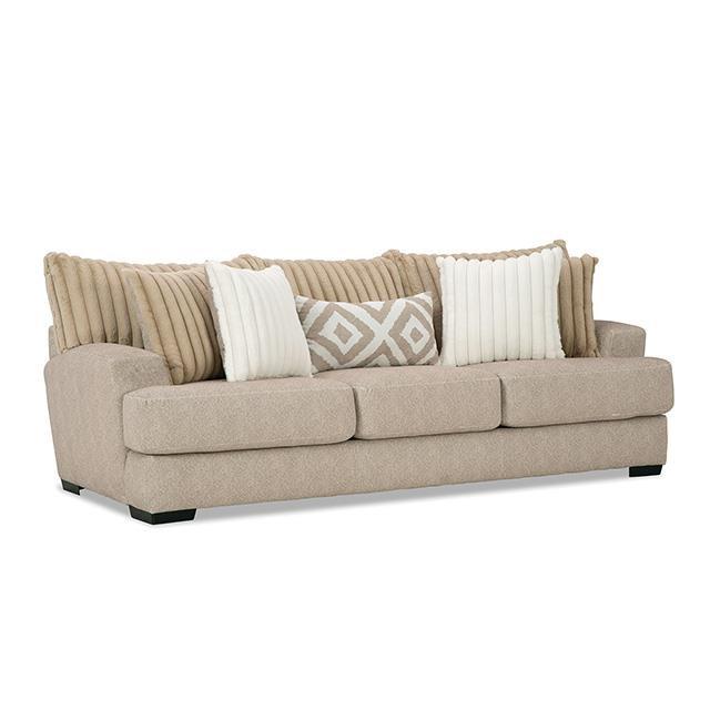 Large Picture of Furniture of America Loughlin SM5193-SF Sofa