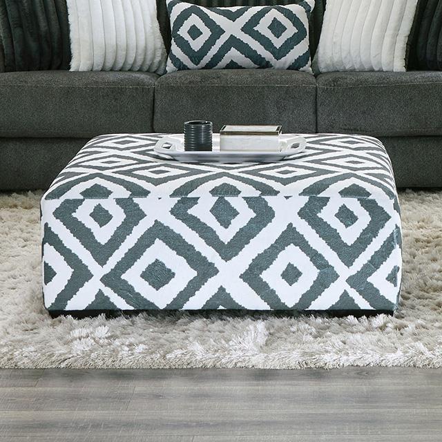Furniture of America Loughton SM5195-OT Ottoman