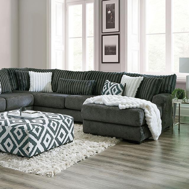 Furniture of America Loughton SM5196-SECT