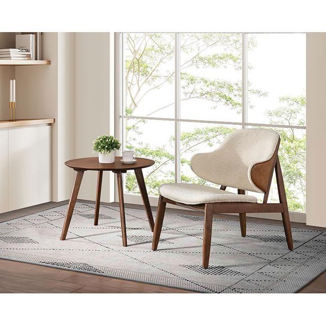Large Picture of Furniture of America Arth FM-AC200WN Accent Table