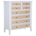 Coaster Furniture Bexhill 223475 8-Drawer Chest of Drawers - White