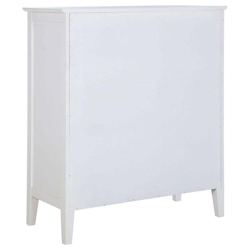 Large Picture of Coaster Furniture Bexhill 223475 8-Drawer Chest of Drawers - White