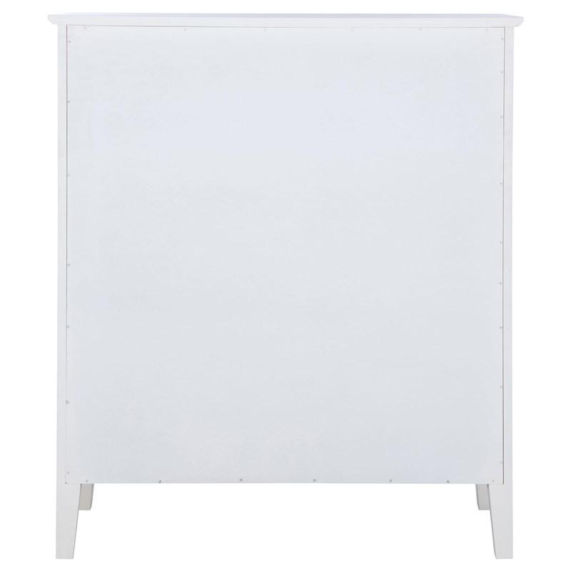 Large Picture of Coaster Furniture Bexhill 223475 8-Drawer Chest of Drawers - White
