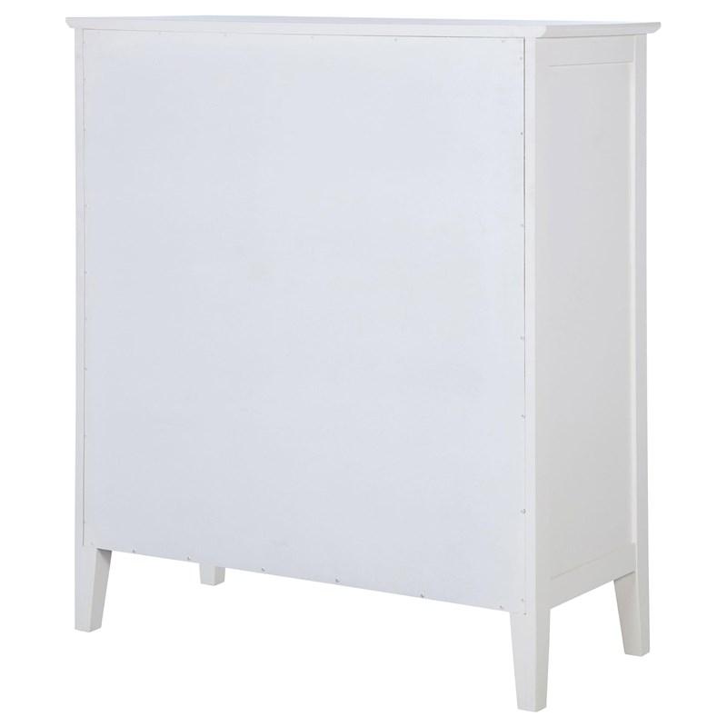 Large Picture of Coaster Furniture Bexhill 223475 8-Drawer Chest of Drawers - White