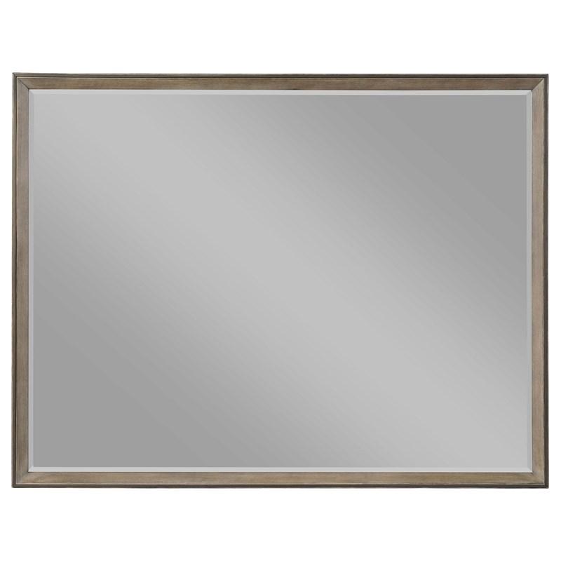 Large Picture of Coaster Furniture Durango 223274 Dresser Mirror - Taupe Oak